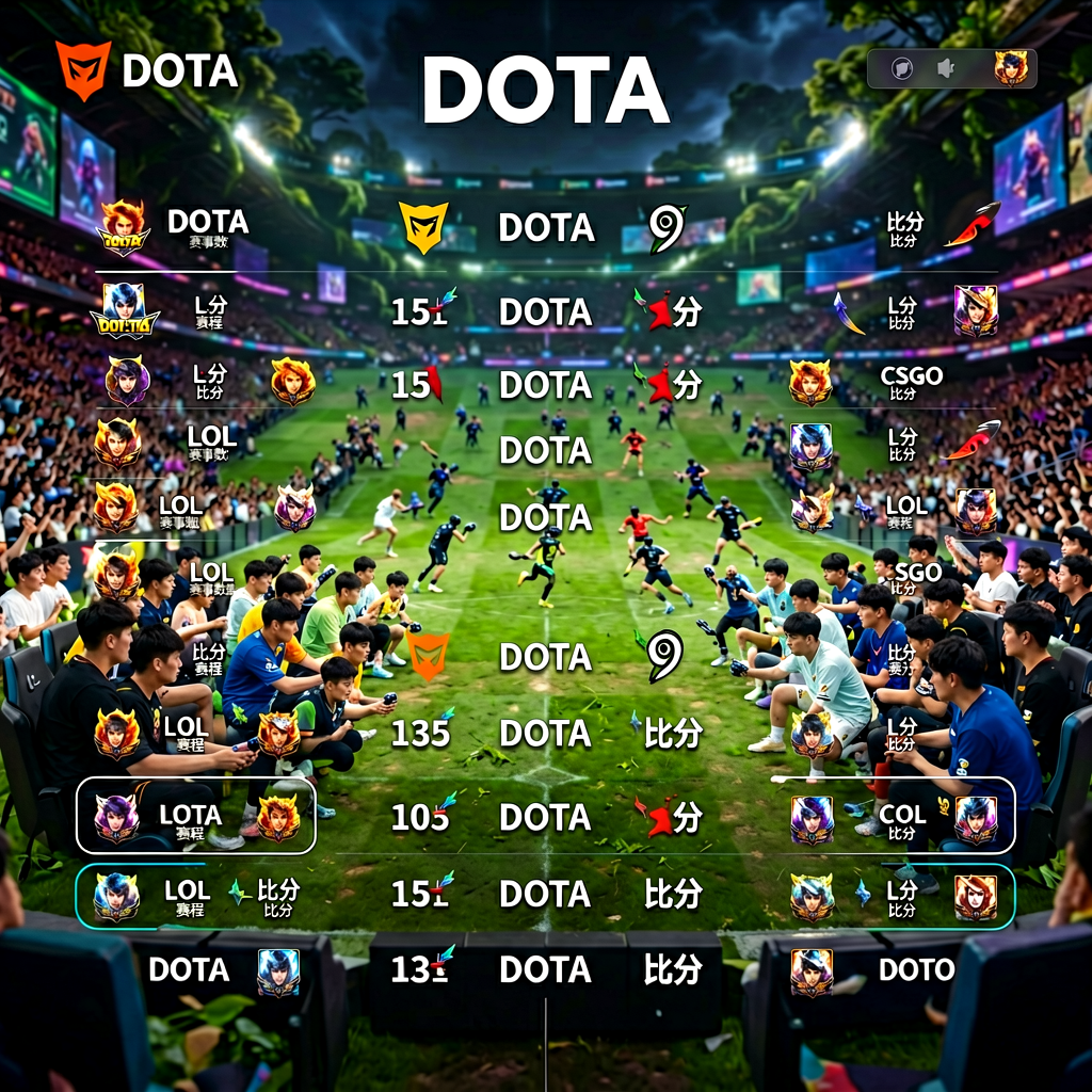 DOTA2电竞赛事数据